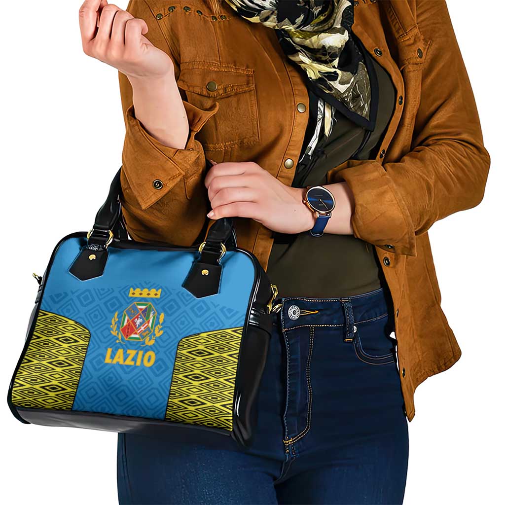 Italy Lazio Shoulder Handbag Flag Style LT19