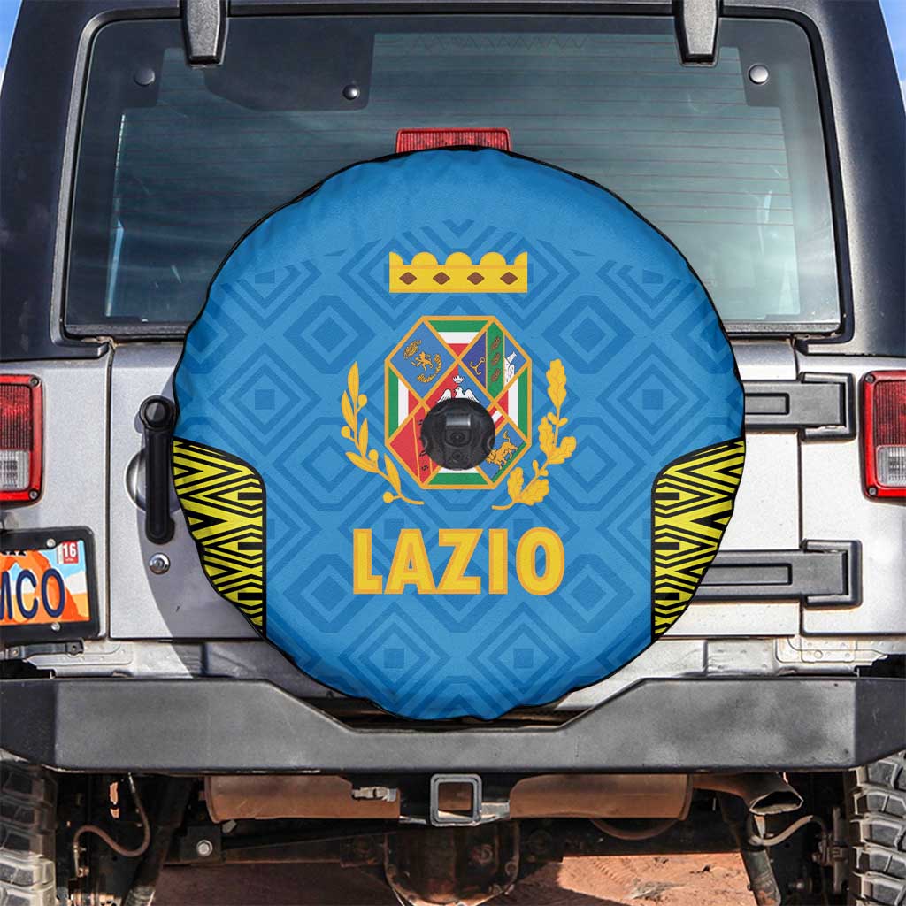 Italy Lazio Spare Tire Cover Flag Style LT19