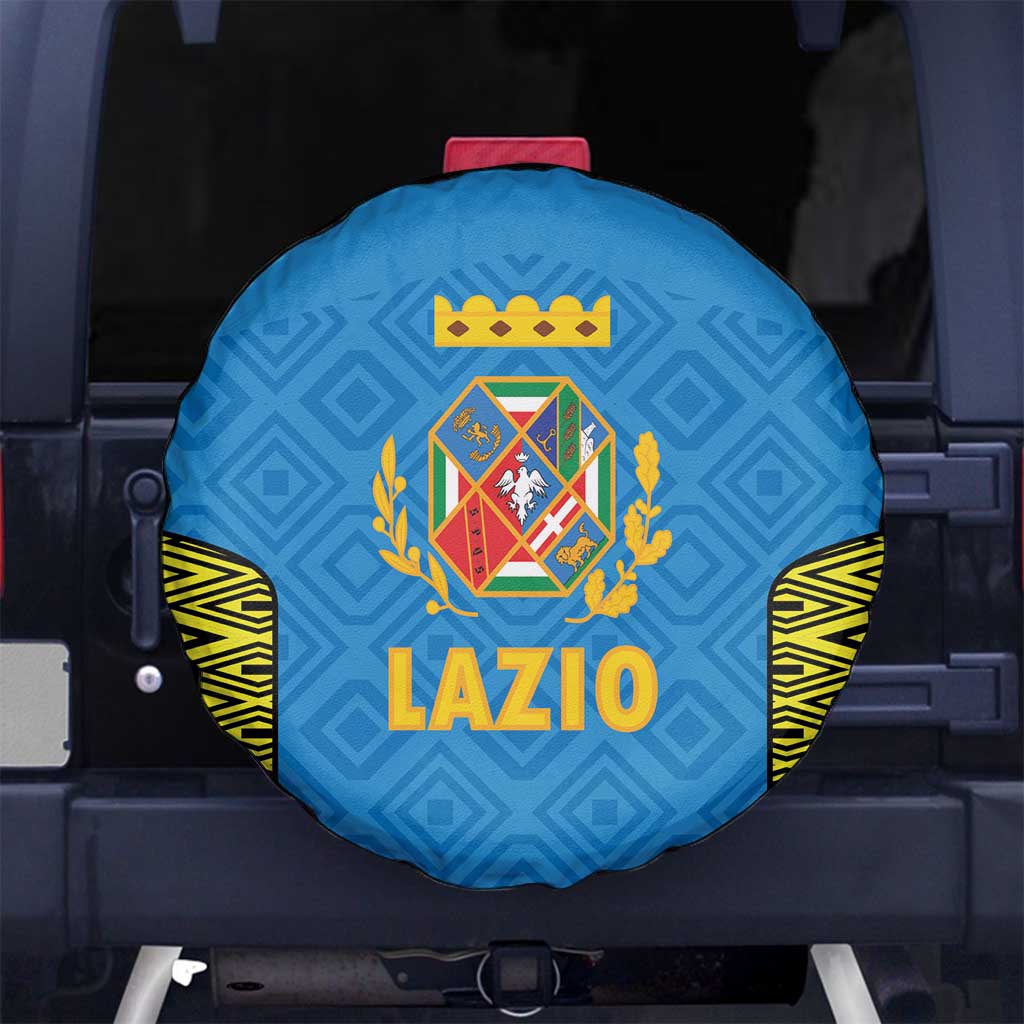 Italy Lazio Spare Tire Cover Flag Style LT19
