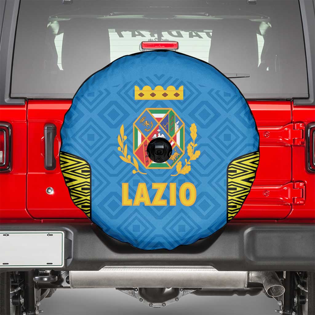 Italy Lazio Spare Tire Cover Flag Style LT19
