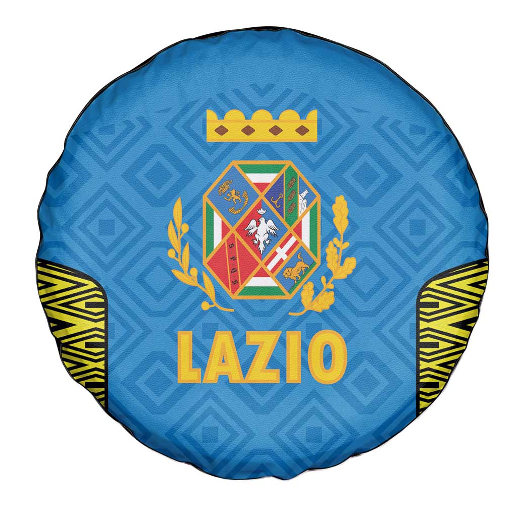 Italy Lazio Spare Tire Cover Flag Style LT19