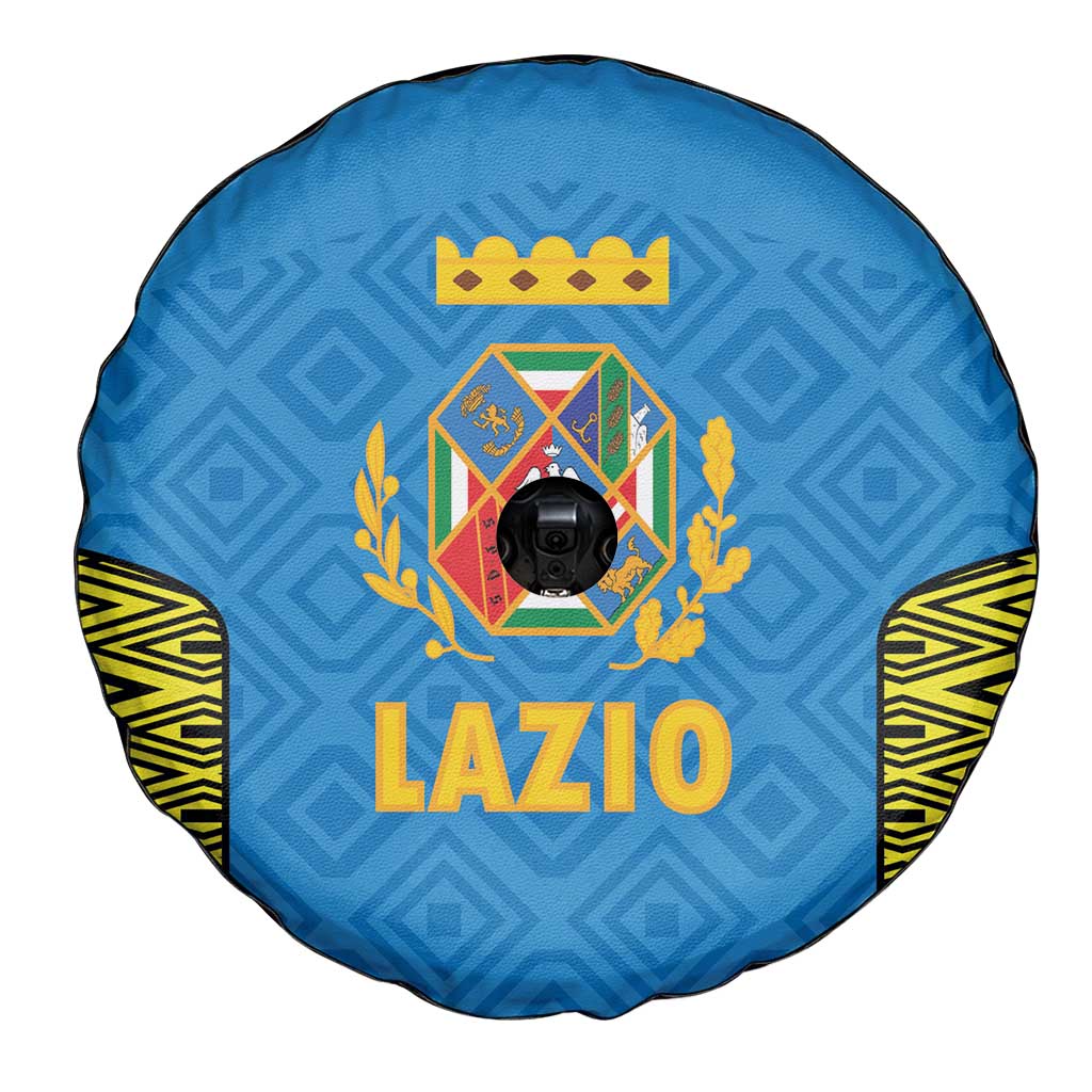 Italy Lazio Spare Tire Cover Flag Style LT19