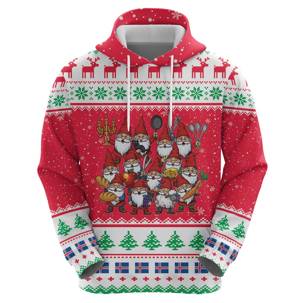 Iceland Christmas Hoodie Icelandic Yule Lads LT19