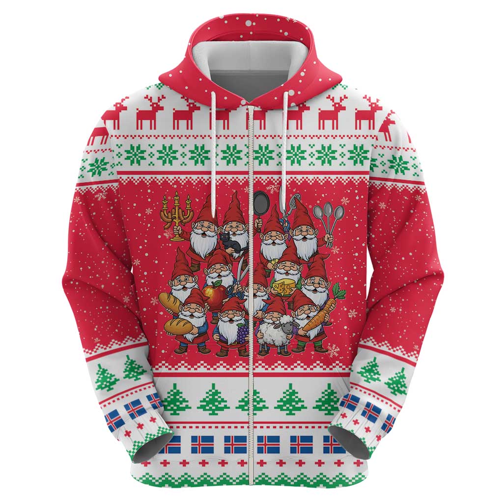 Iceland Christmas Hoodie Icelandic Yule Lads LT19