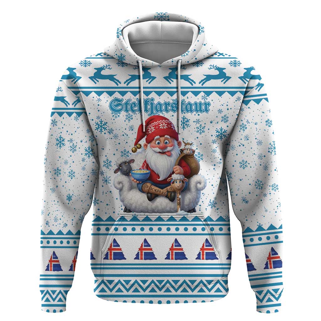 Iceland Christmas Hoodie Stekkjastaur Sheep-Cote-Clod LT19