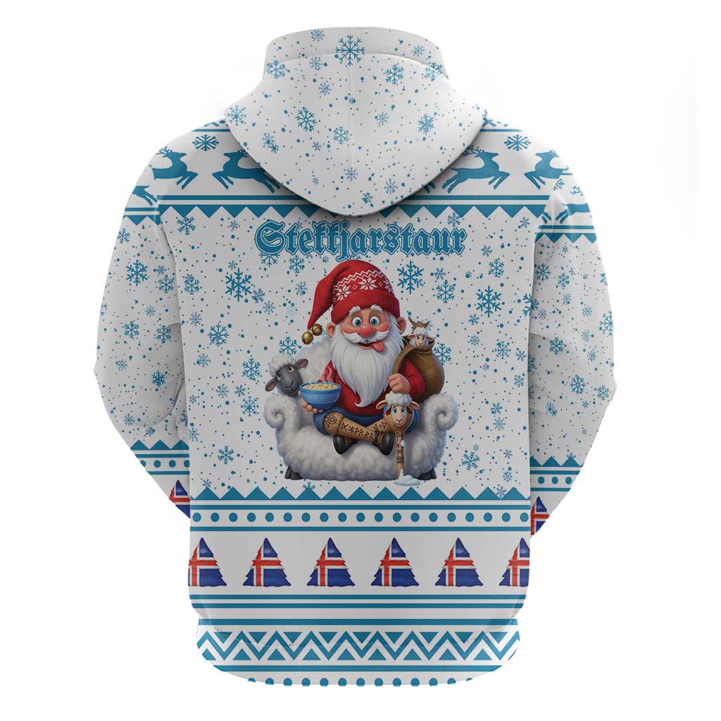 Iceland Christmas Hoodie Stekkjastaur Sheep-Cote-Clod LT19