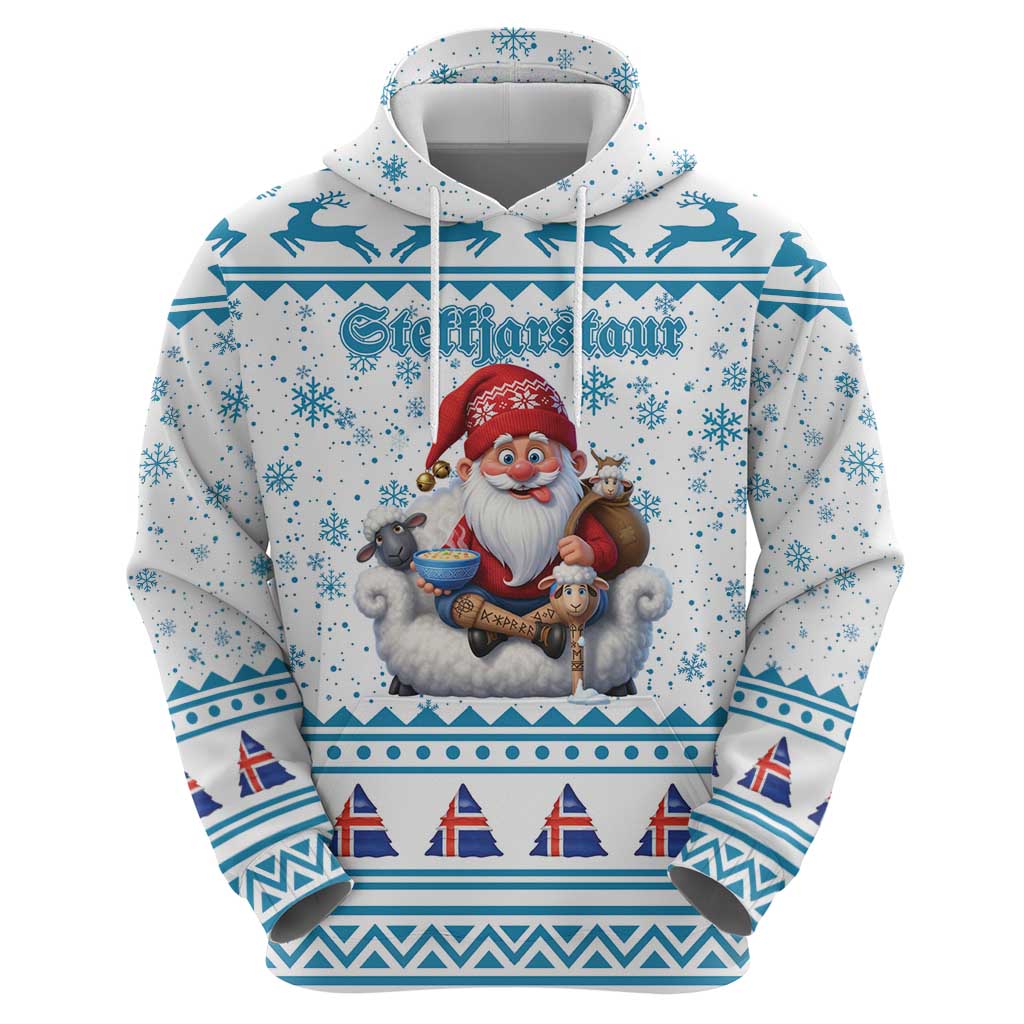 Iceland Christmas Hoodie Stekkjastaur Sheep-Cote-Clod LT19