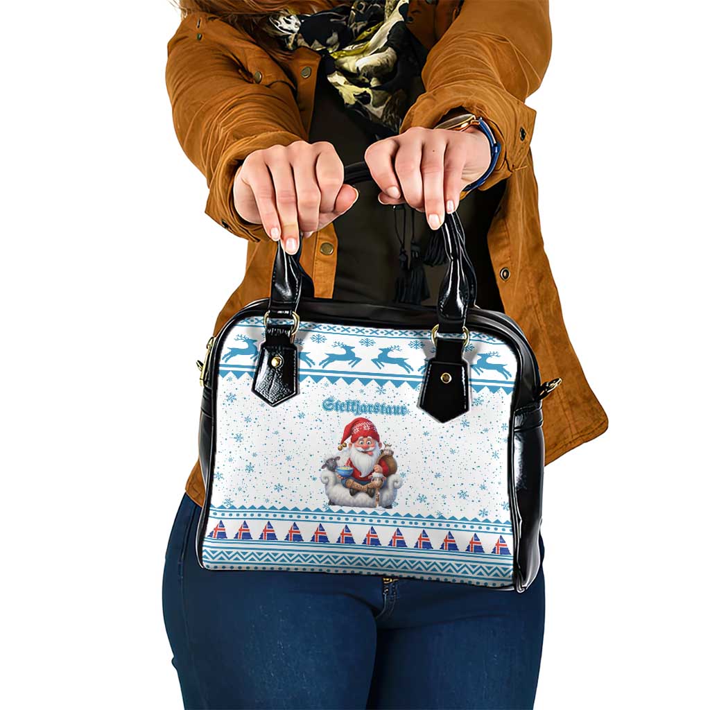 Iceland Christmas Shoulder Handbag Stekkjastaur Sheep-Cote-Clod LT19