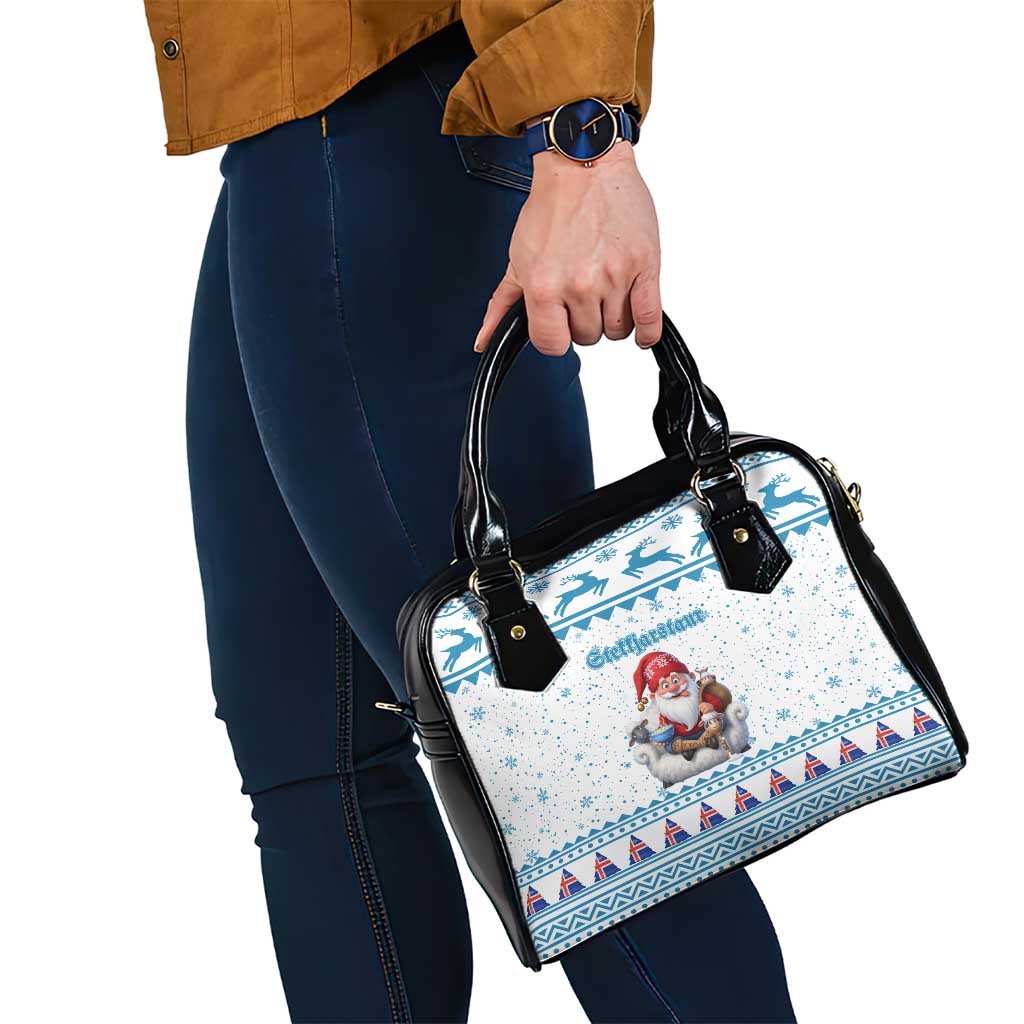 Iceland Christmas Shoulder Handbag Stekkjastaur Sheep-Cote-Clod LT19
