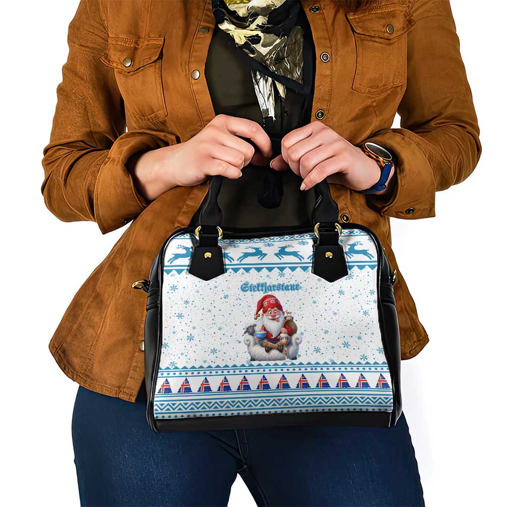 Iceland Christmas Shoulder Handbag Stekkjastaur Sheep-Cote-Clod LT19