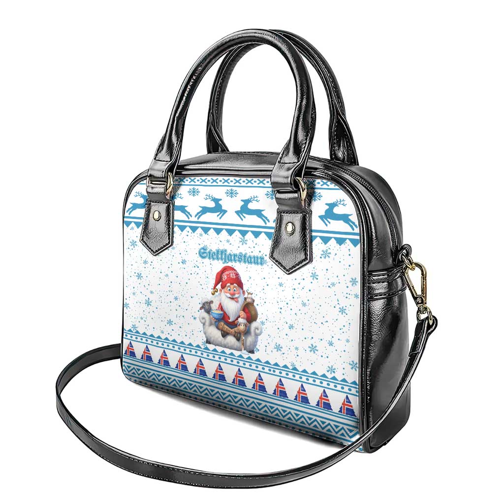 Iceland Christmas Shoulder Handbag Stekkjastaur Sheep-Cote-Clod LT19