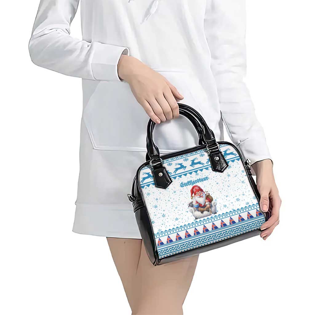 Iceland Christmas Shoulder Handbag Stekkjastaur Sheep-Cote-Clod LT19