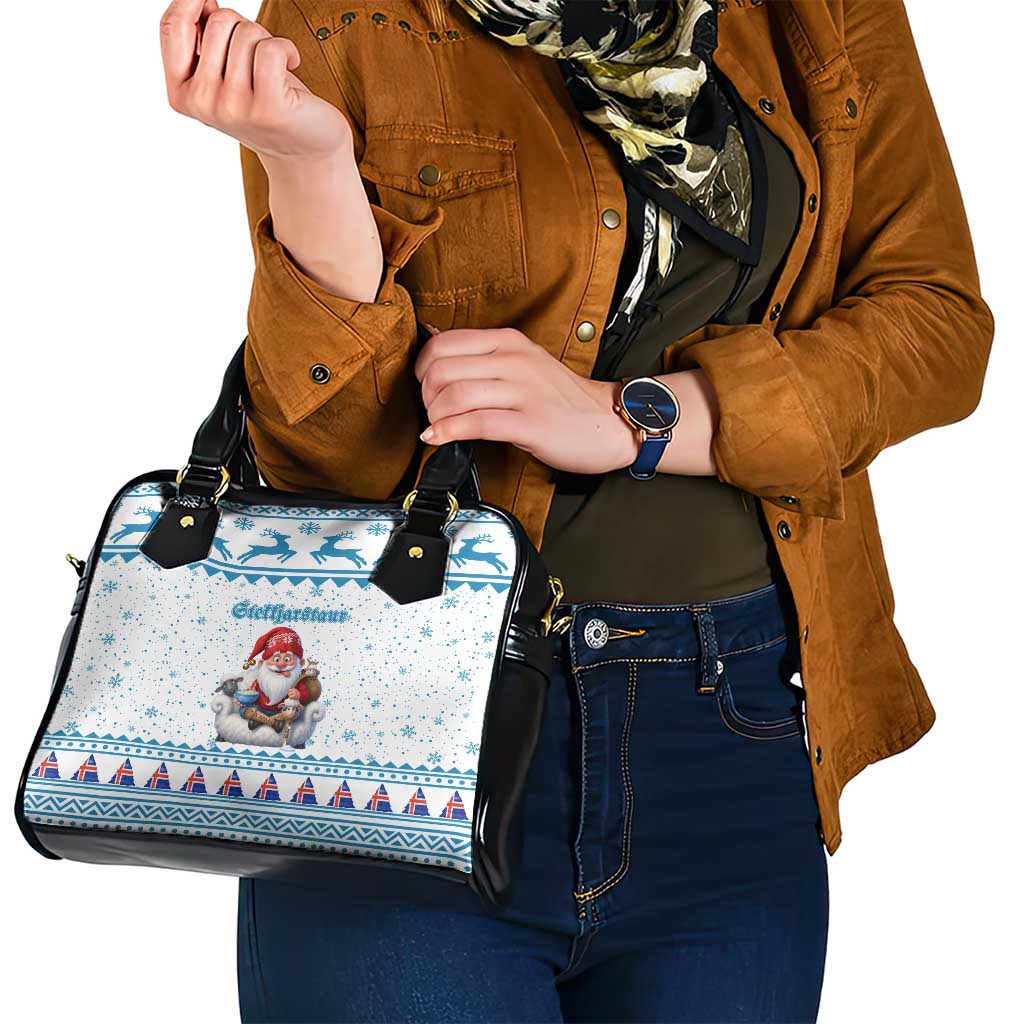 Iceland Christmas Shoulder Handbag Stekkjastaur Sheep-Cote-Clod LT19