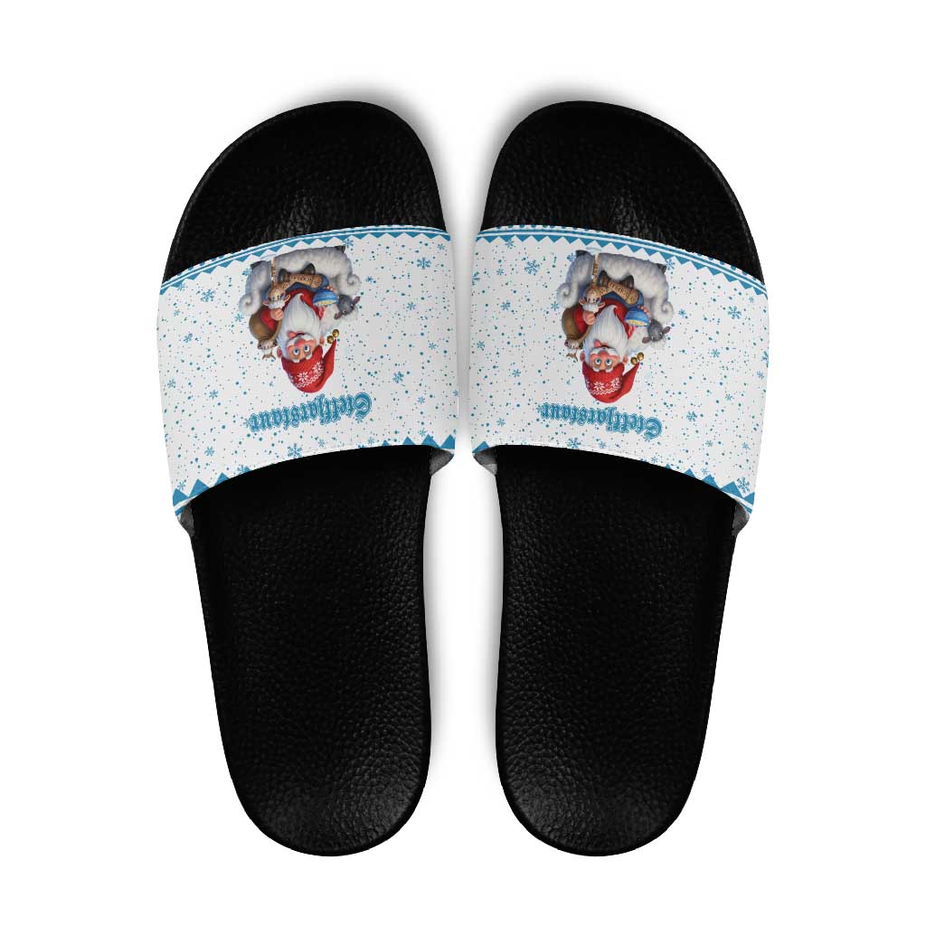 Iceland Christmas Slide Sandals Stekkjastaur Sheep-Cote-Clod LT19
