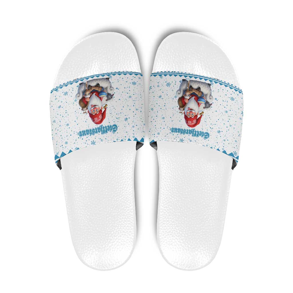 Iceland Christmas Slide Sandals Stekkjastaur Sheep-Cote-Clod LT19