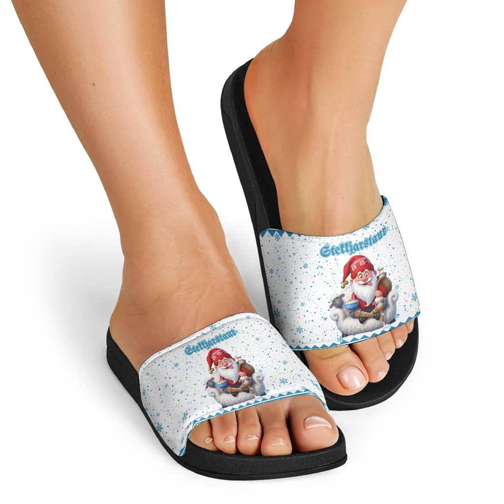 Iceland Christmas Slide Sandals Stekkjastaur Sheep-Cote-Clod LT19
