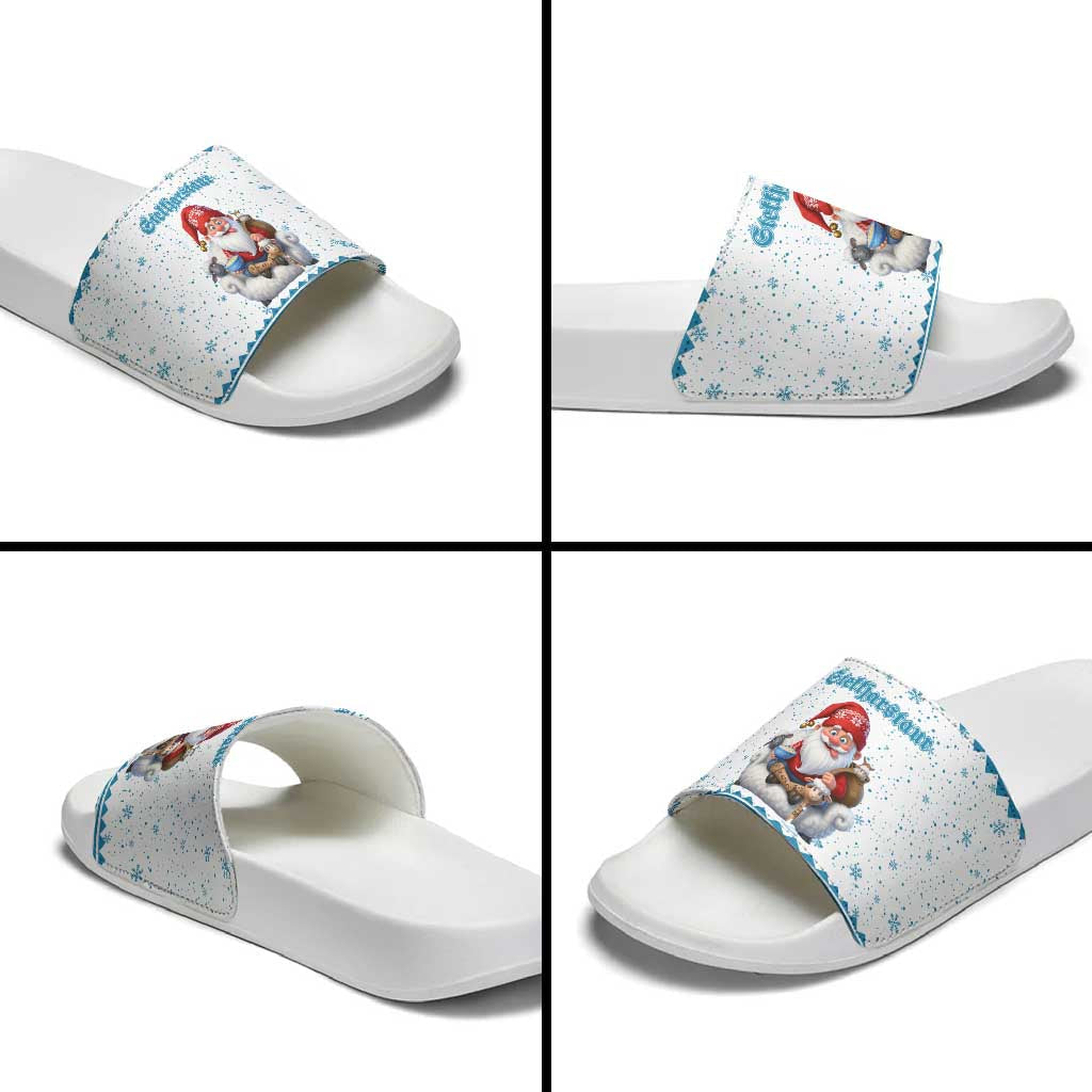 Iceland Christmas Slide Sandals Stekkjastaur Sheep-Cote-Clod LT19
