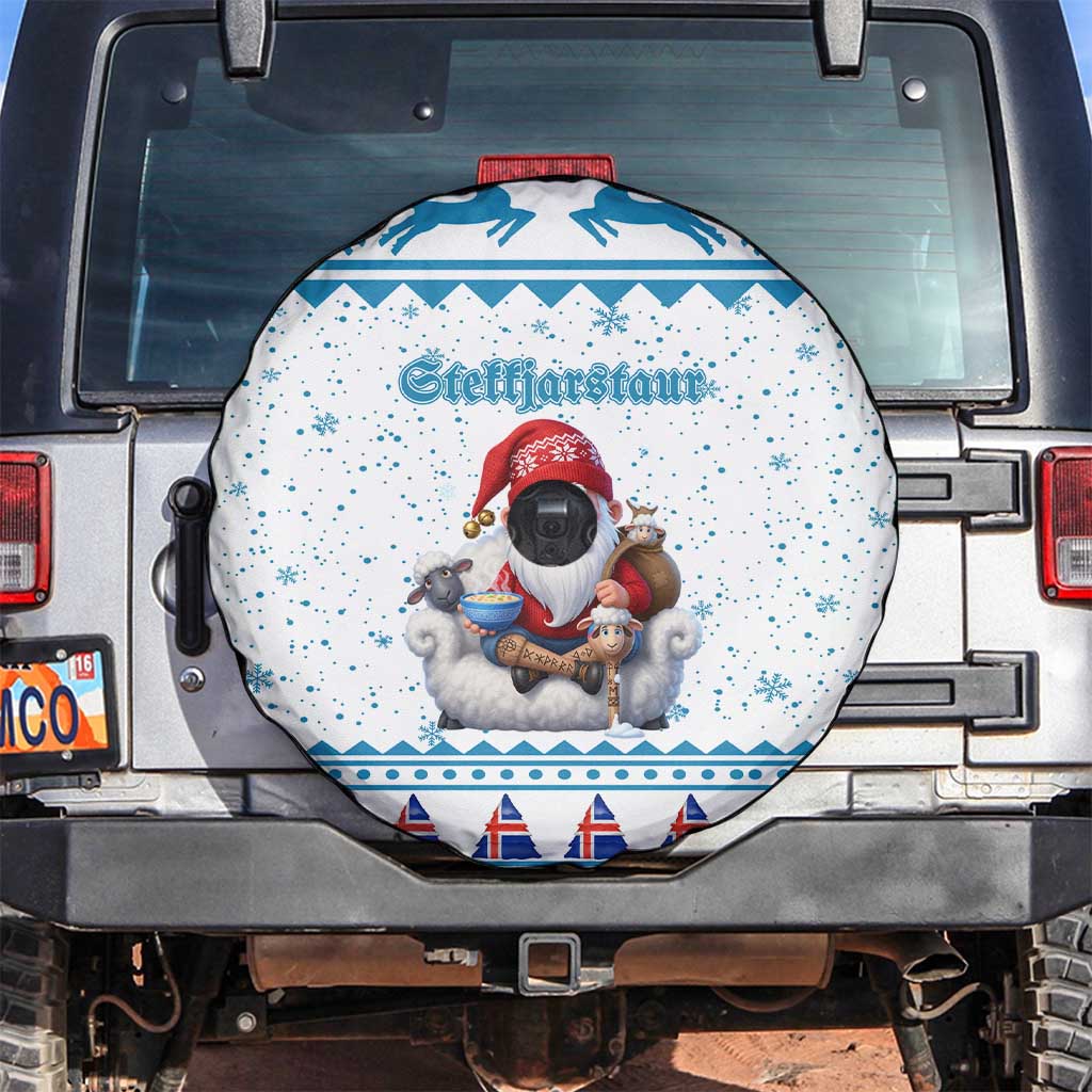 Iceland Christmas Spare Tire Cover Stekkjastaur Sheep-Cote-Clod LT19