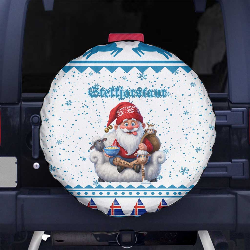 Iceland Christmas Spare Tire Cover Stekkjastaur Sheep-Cote-Clod LT19