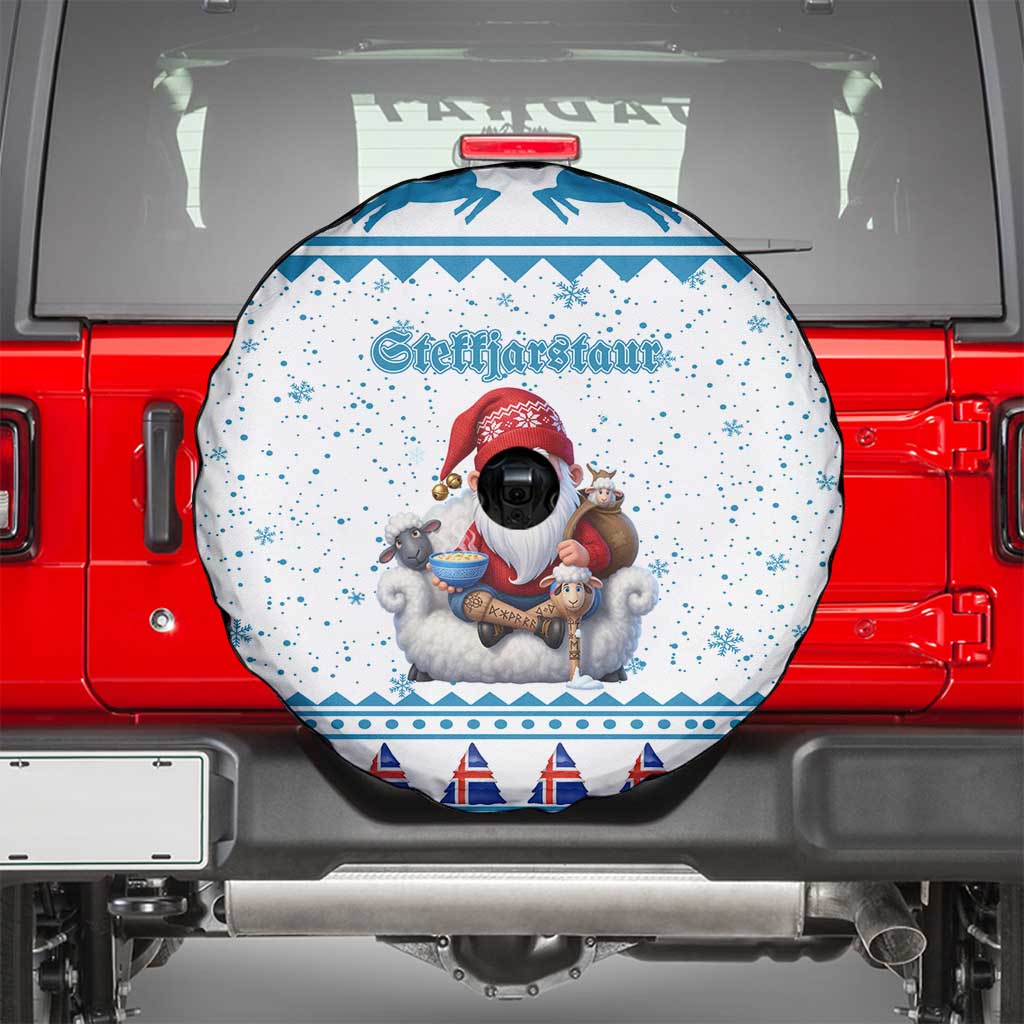 Iceland Christmas Spare Tire Cover Stekkjastaur Sheep-Cote-Clod LT19