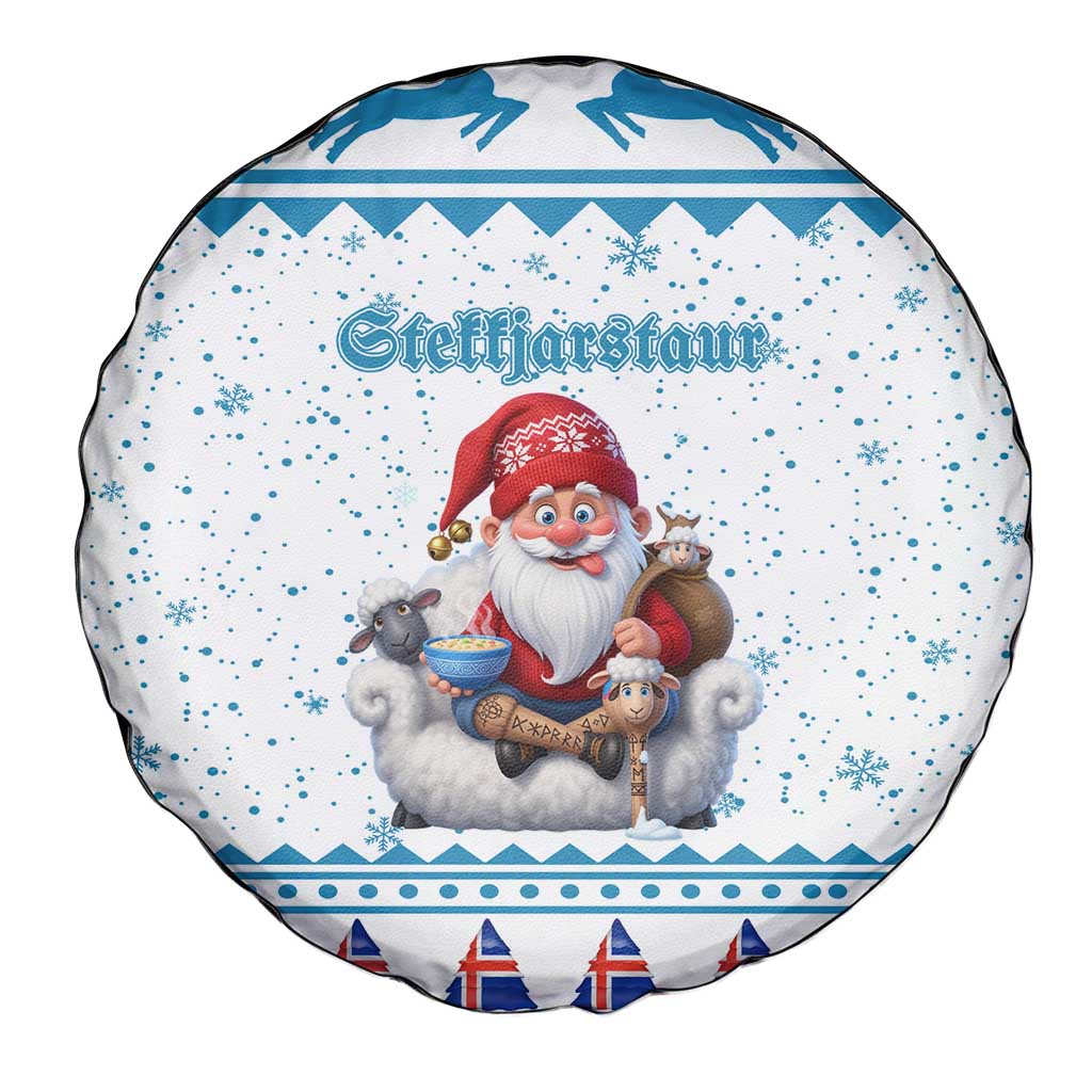 Iceland Christmas Spare Tire Cover Stekkjastaur Sheep-Cote-Clod LT19
