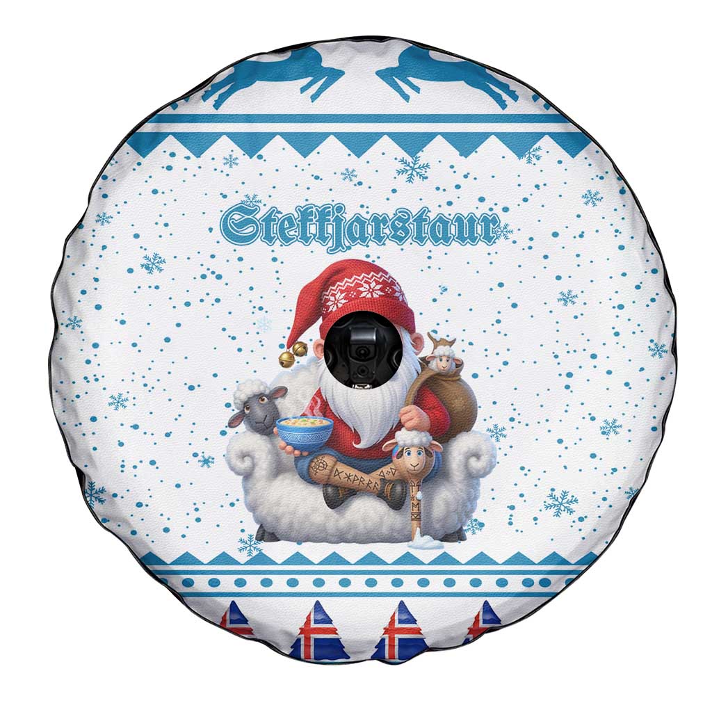 Iceland Christmas Spare Tire Cover Stekkjastaur Sheep-Cote-Clod LT19