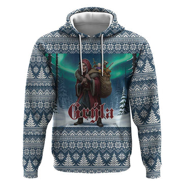 Iceland Christmas Hoodie Icelandic Gryla Evil Mother of Yule Lads LT19