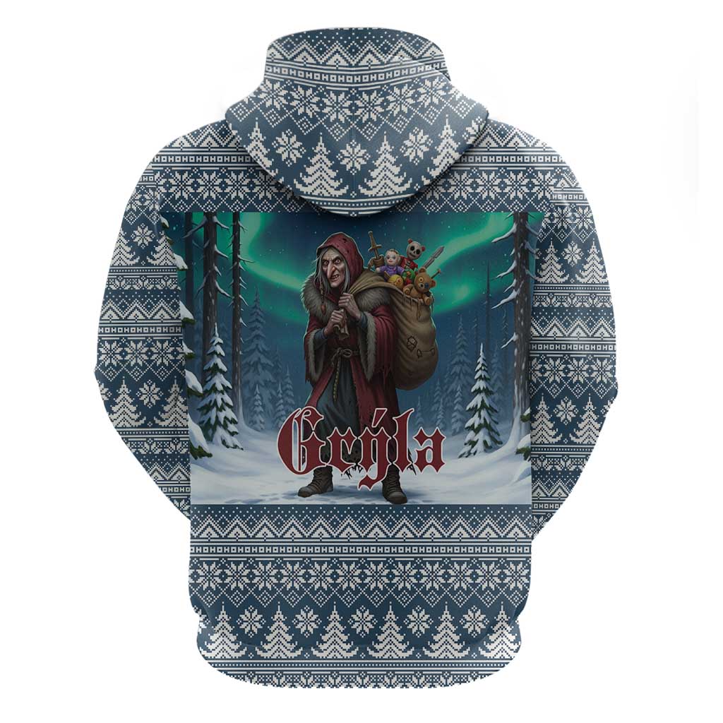 Iceland Christmas Hoodie Icelandic Gryla Evil Mother of Yule Lads LT19