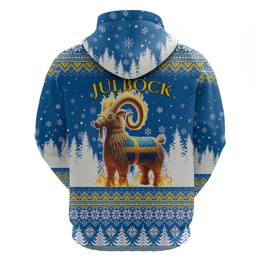Sweden Christmas Hoodie Julbock Yule Goat LT19