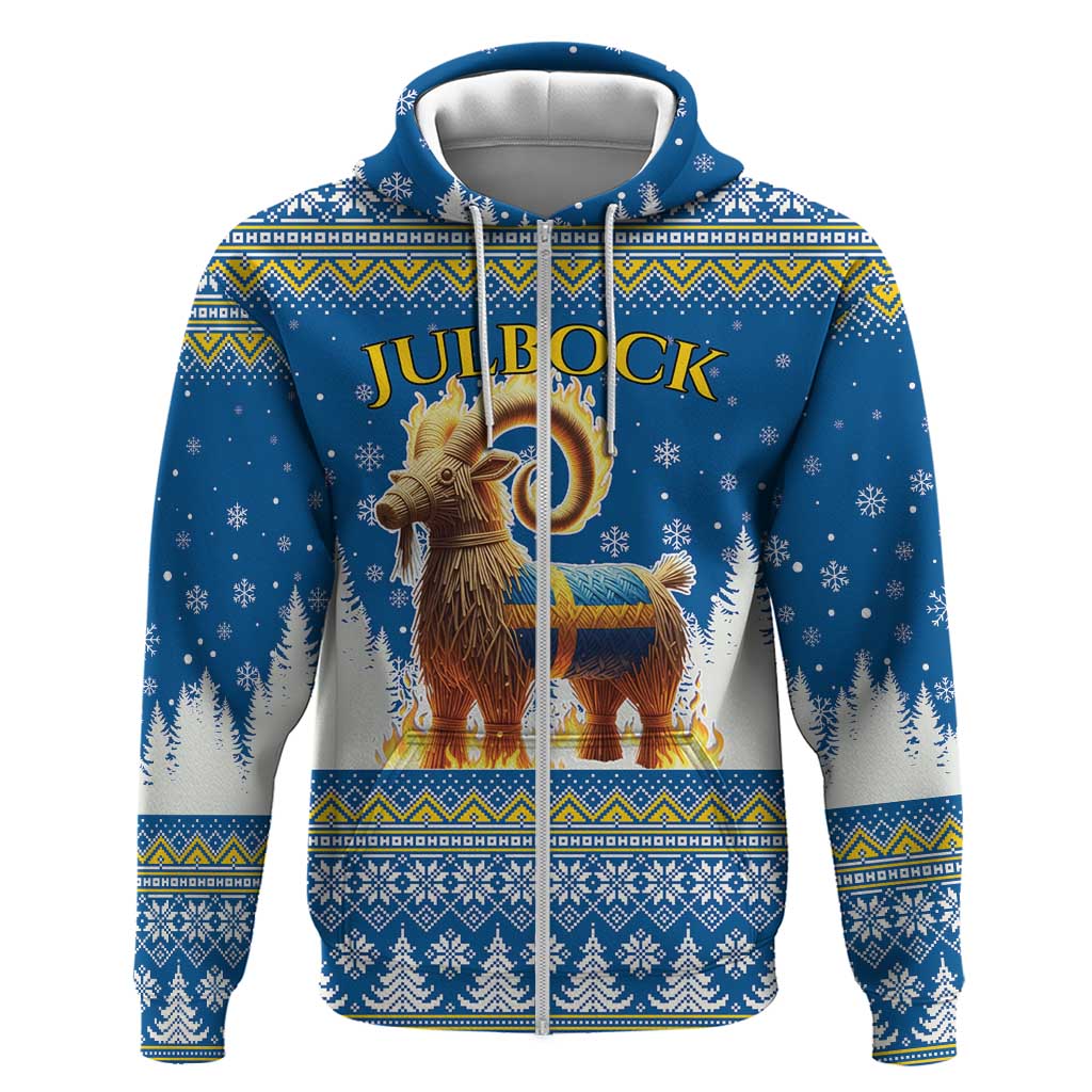 Sweden Christmas Hoodie Julbock Yule Goat LT19