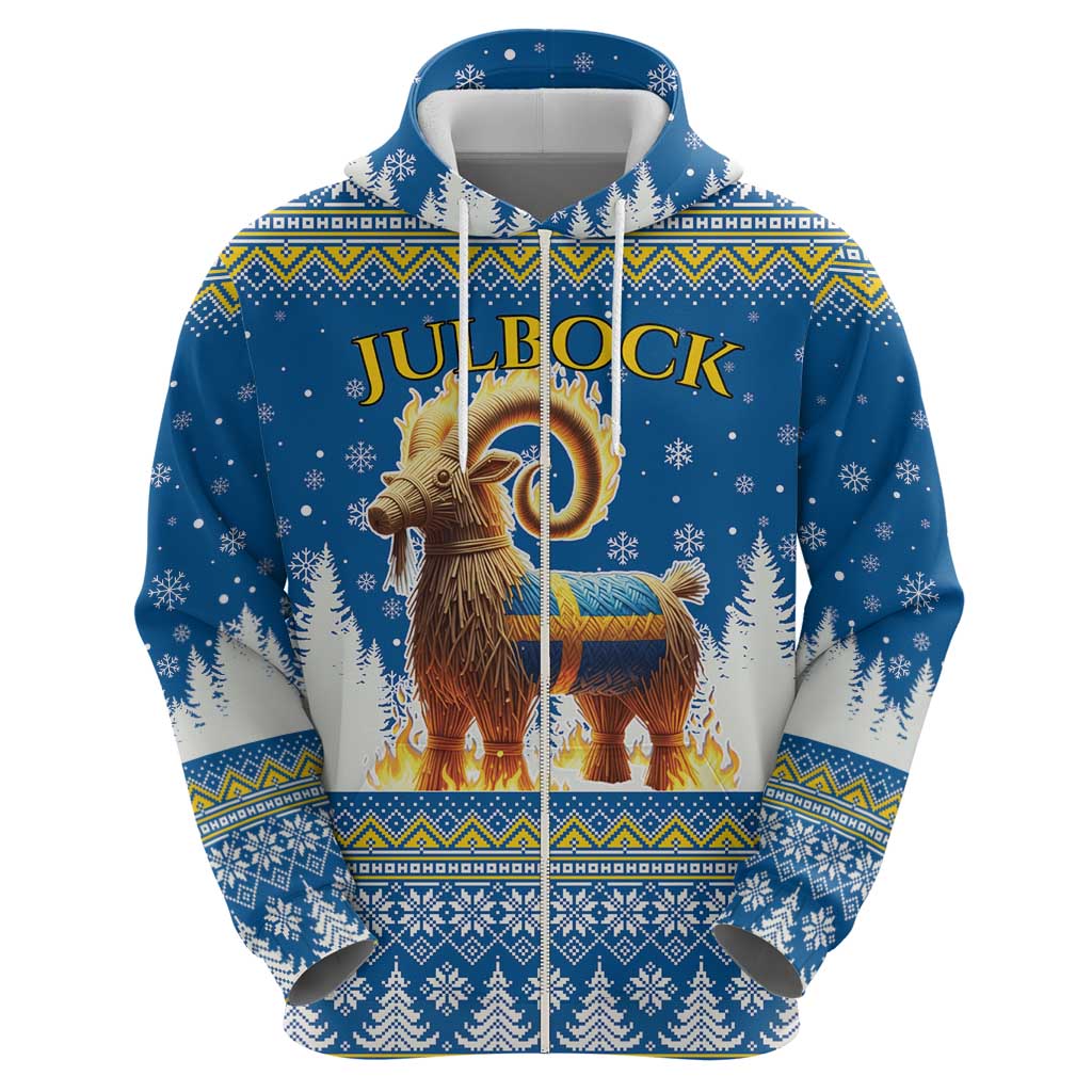 Sweden Christmas Hoodie Julbock Yule Goat LT19
