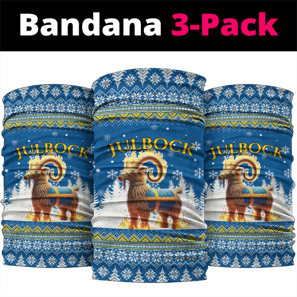 Sweden Christmas Neck Gaiter Julbock  Yule Goat LT19