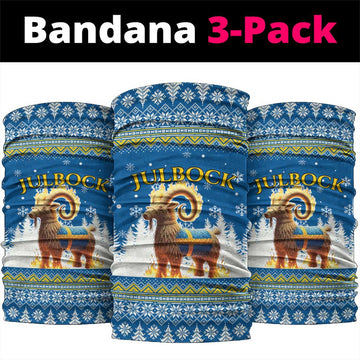 Sweden Christmas Neck Gaiter Julbock  Yule Goat LT19