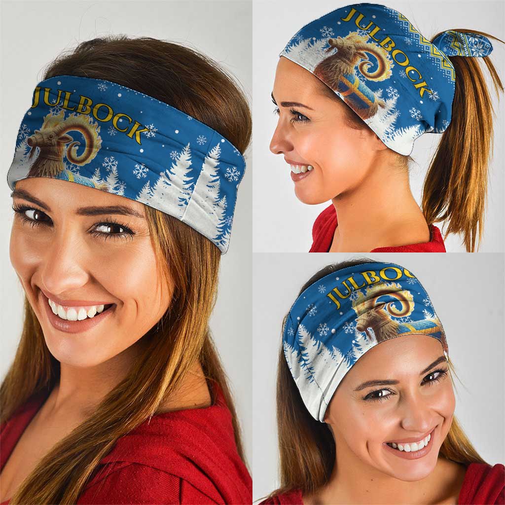 Sweden Christmas Neck Gaiter Julbock  Yule Goat LT19