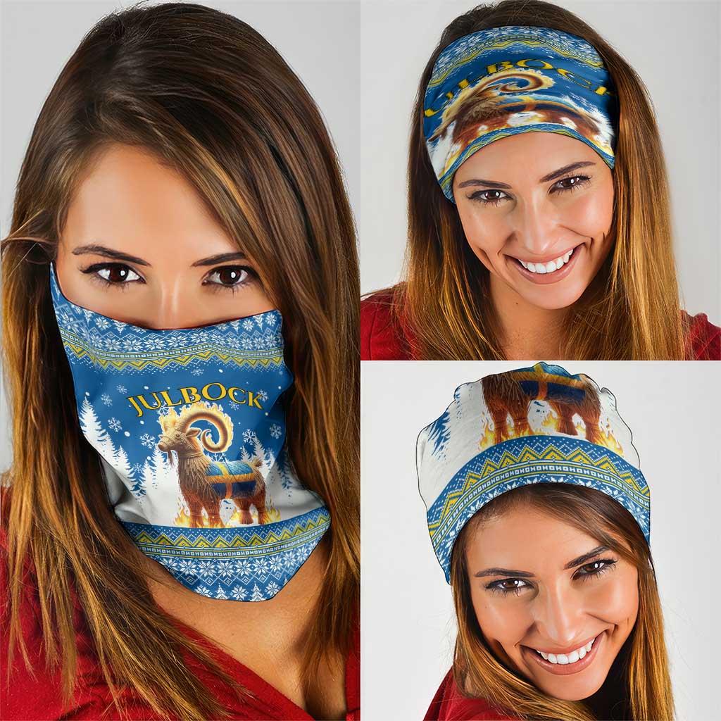Sweden Christmas Neck Gaiter Julbock  Yule Goat LT19