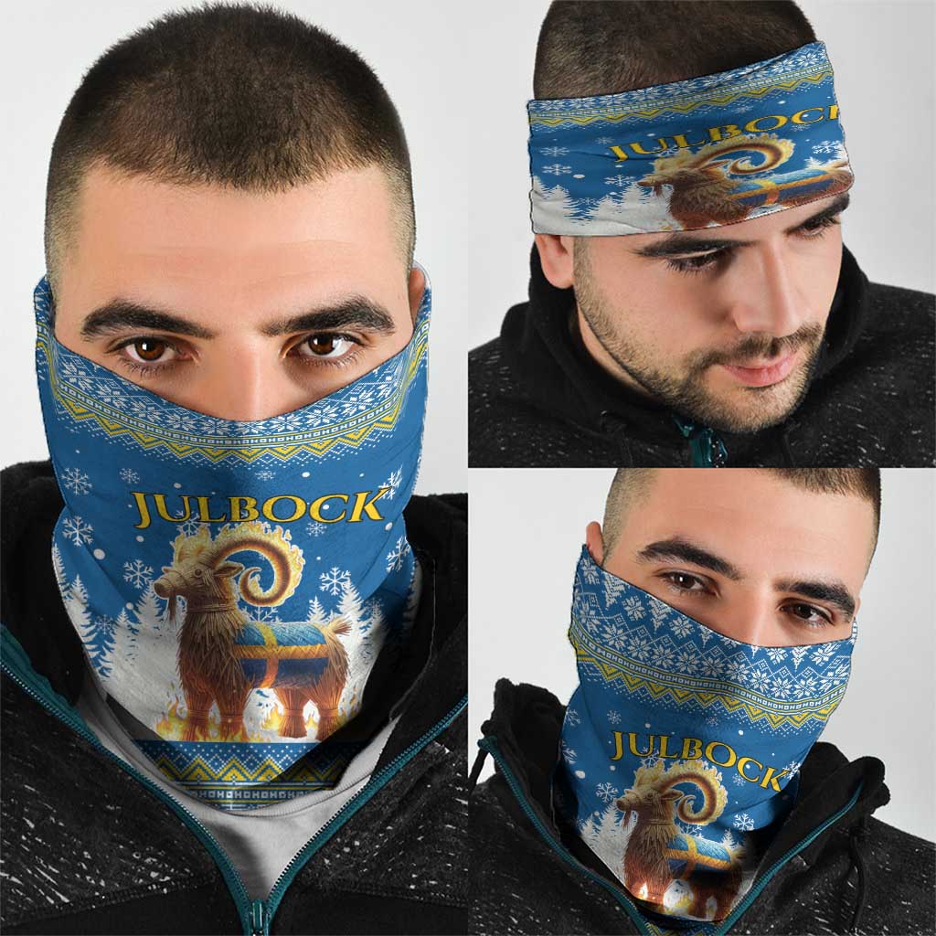 Sweden Christmas Neck Gaiter Julbock  Yule Goat LT19