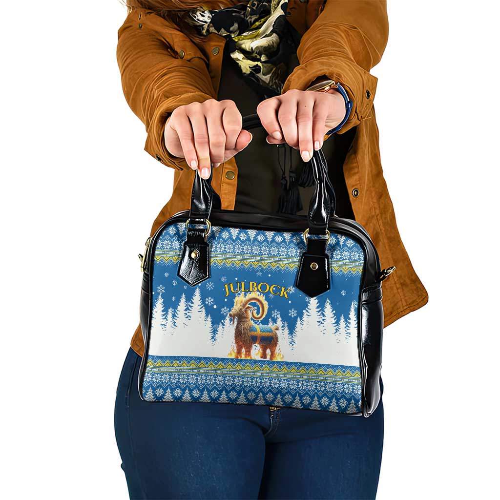 Sweden Christmas Shoulder Handbag Julbock  Yule Goat LT19