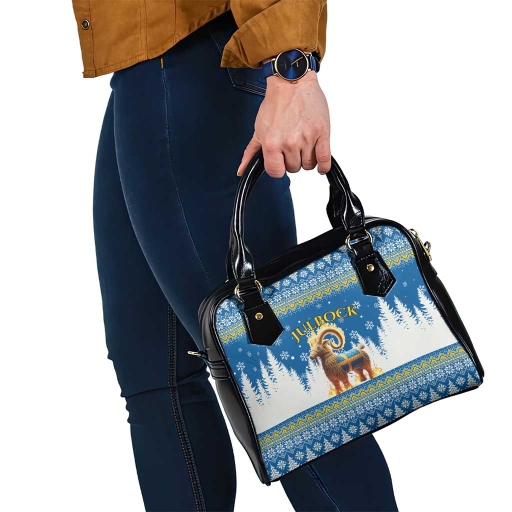 Sweden Christmas Shoulder Handbag Julbock  Yule Goat LT19