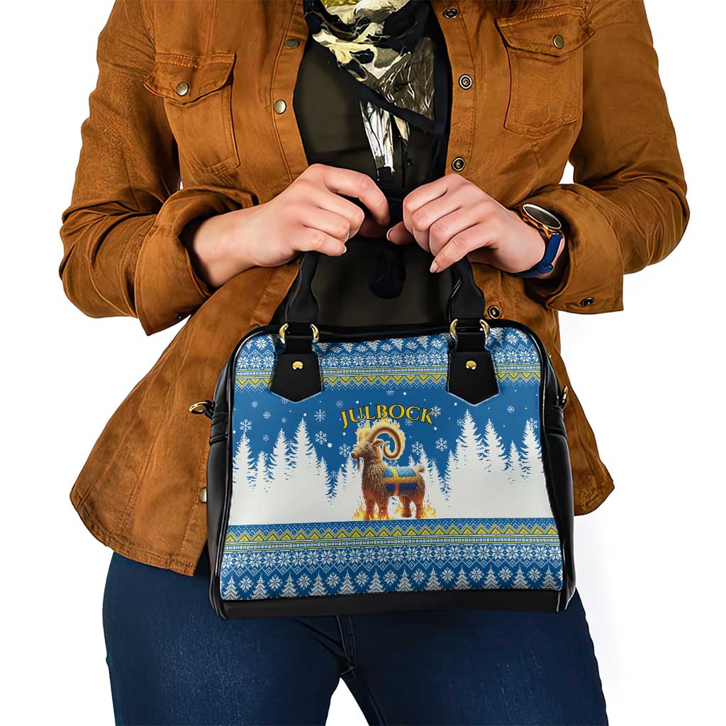 Sweden Christmas Shoulder Handbag Julbock  Yule Goat LT19