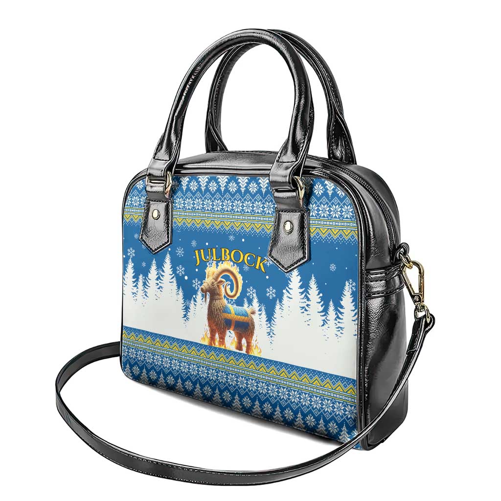 Sweden Christmas Shoulder Handbag Julbock  Yule Goat LT19