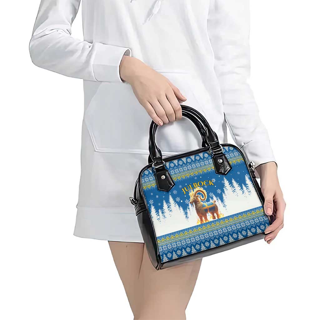 Sweden Christmas Shoulder Handbag Julbock  Yule Goat LT19