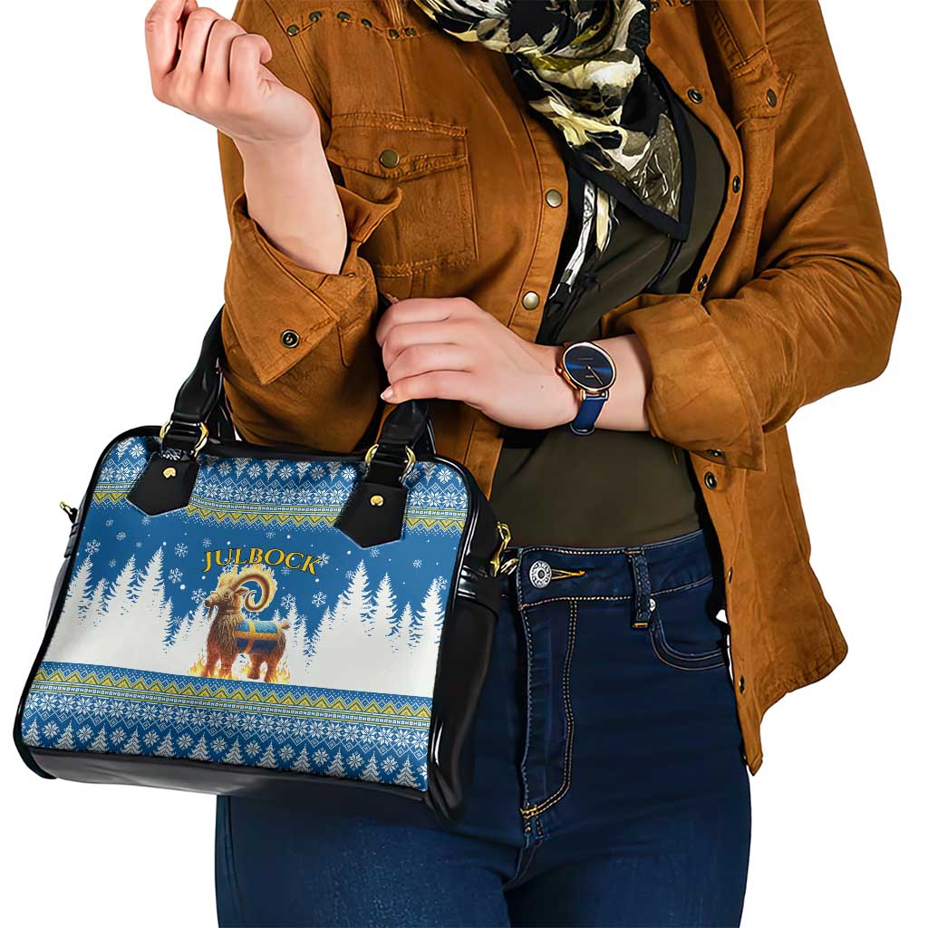 Sweden Christmas Shoulder Handbag Julbock  Yule Goat LT19