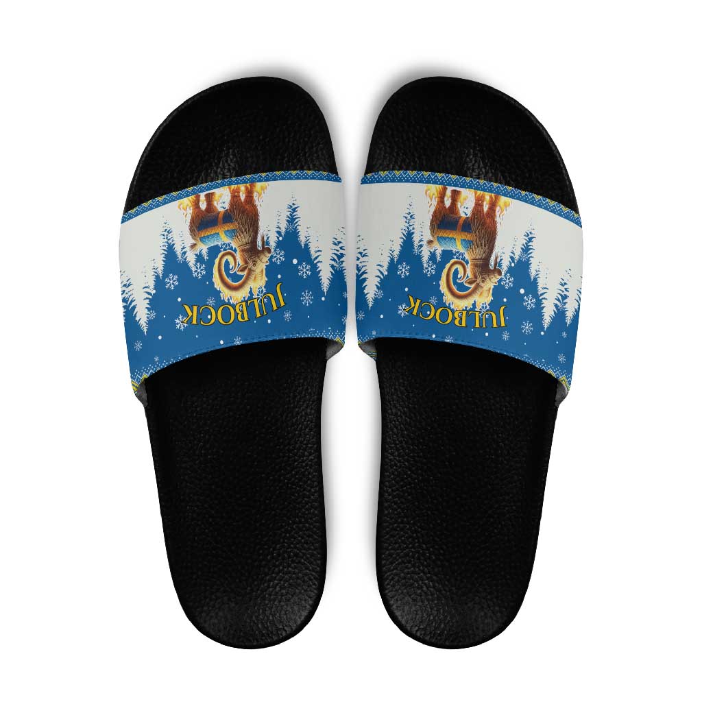 Sweden Christmas Slide Sandals Julbock  Yule Goat LT19