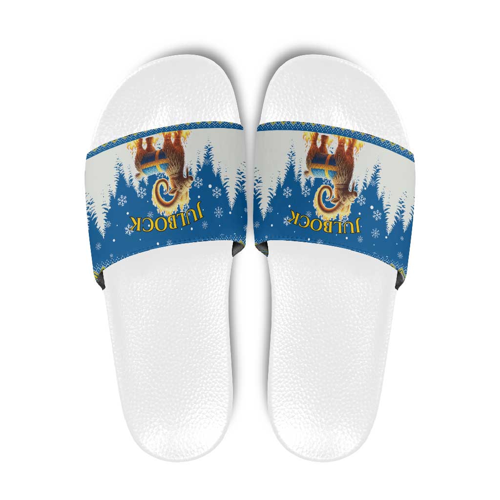 Sweden Christmas Slide Sandals Julbock  Yule Goat LT19
