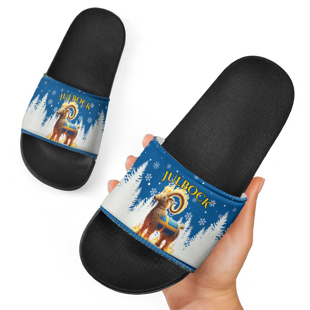 Sweden Christmas Slide Sandals Julbock  Yule Goat LT19