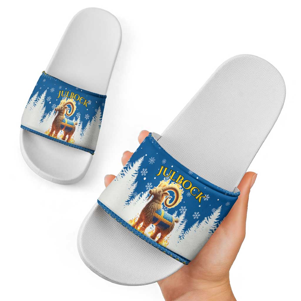 Sweden Christmas Slide Sandals Julbock  Yule Goat LT19
