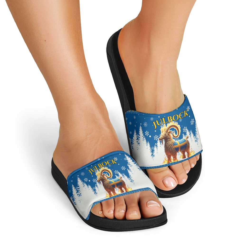 Sweden Christmas Slide Sandals Julbock  Yule Goat LT19