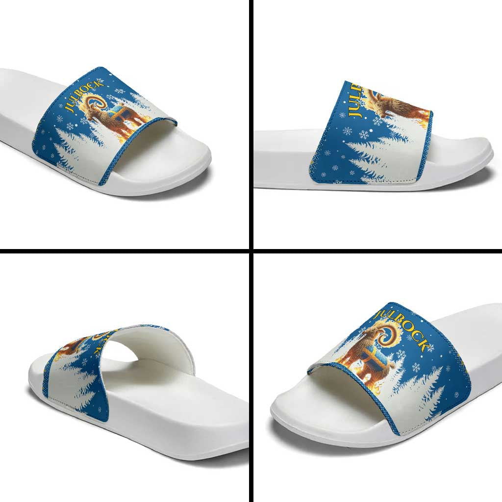 Sweden Christmas Slide Sandals Julbock  Yule Goat LT19