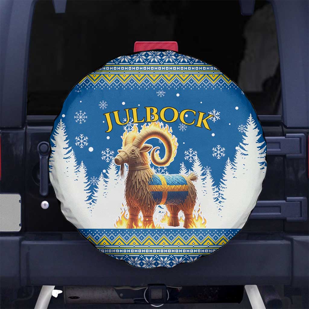 Sweden Christmas Spare Tire Cover Julbock  Yule Goat LT19
