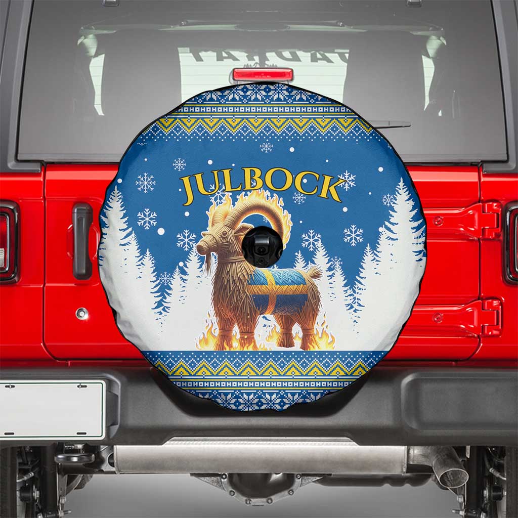 Sweden Christmas Spare Tire Cover Julbock  Yule Goat LT19